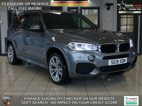 BMW X5  3.0 30d M Sport SUV 5dr Diesel Auto xDrive Euro 6 