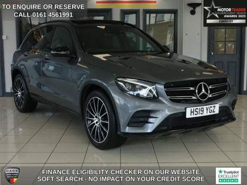 Mercedes-Benz GLC-Class GLC250 2.0 GLC250 AMG Night Edition SUV 5dr Petrol G-Tron