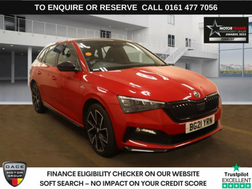 Skoda Scala  1.5 TSI Monte Carlo Hatchback 5dr Petrol DSG Euro 