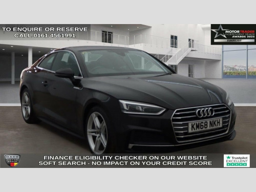 Audi A5  2.0 TDI 40 S line Coupe 2dr Diesel S Tronic Euro 6