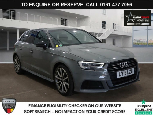 Audi A3  1.5 TFSI CoD 35 Black Edition Sportback 5dr Petrol