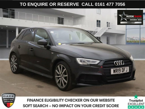 Audi A3  1.0 TFSI 30 Black Edition Sportback 5dr Petrol S T