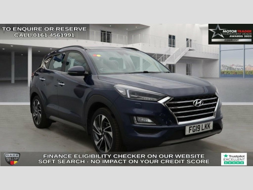 Hyundai Tucson  1.6 T-GDi Premium SE SUV 5dr Petrol Manual Euro 6 