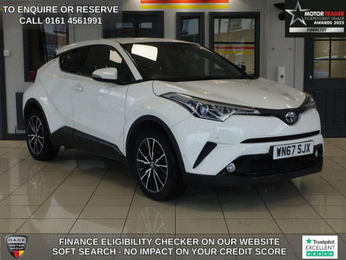 Toyota C-HR  1.2 VVT-i Excel SUV 5dr Petrol Manual Euro 6 (s/s)