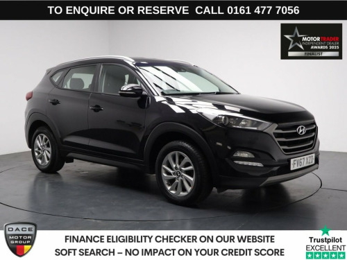 Hyundai Tucson  1.6 GDi Blue Drive SE Nav SUV 5dr Petrol Manual Eu