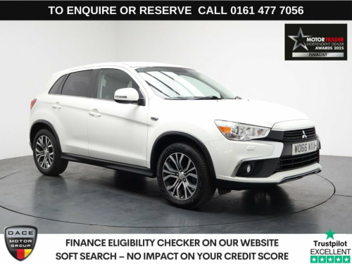 Mitsubishi ASX  1.6D 3 SUV 5dr Diesel Manual Euro 6 (s/s) (112 ps)