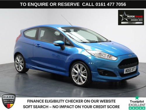 Ford Fiesta  1.0T EcoBoost Zetec S Hatchback 3dr Petrol Manual 