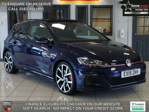 Volkswagen Golf  2.0 TSI GPF GTI Performance Hatchback 3dr Petrol D