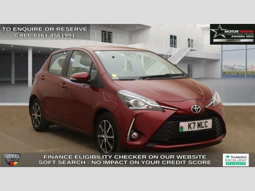 Toyota Yaris  1.5 VVT-i Icon Tech Hatchback 5dr Petrol CVT Euro 