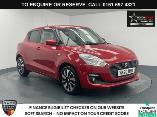 Suzuki Swift  1.2 Dualjet MHEV SZ-T Hatchback 5dr Petrol Hybrid 