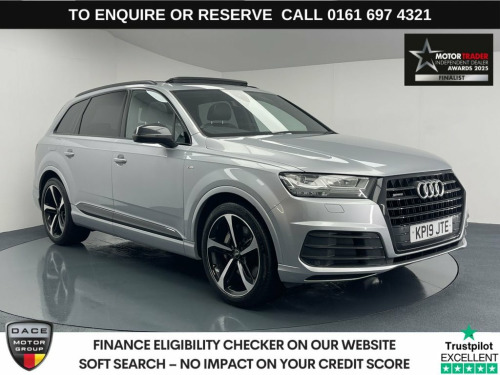 Audi Q7  3.0 TDI V6 50 Black Edition SUV 5dr Diesel Tiptron