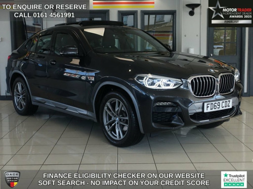 BMW X4  2.0 20d M Sport X SUV 5dr Diesel Auto xDrive Euro 