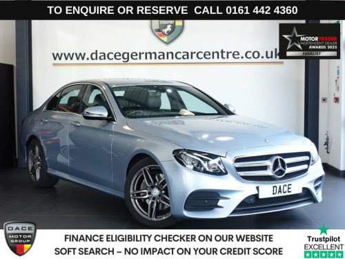 Mercedes-Benz E-Class  2.0 E220d AMG Line Saloon 4dr Diesel G-Tronic+ Eur