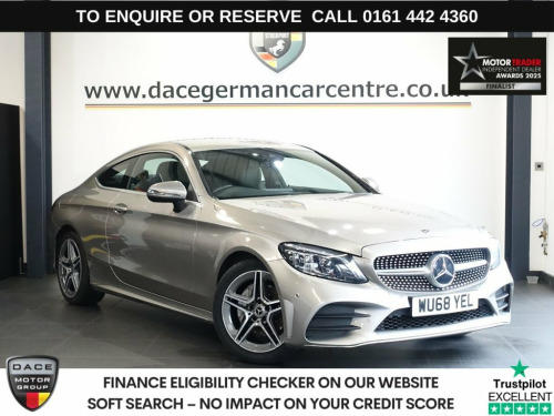 Mercedes-Benz C-Class  2.0 C220d AMG Line (Premium) Coupe 2dr Diesel G-Tr