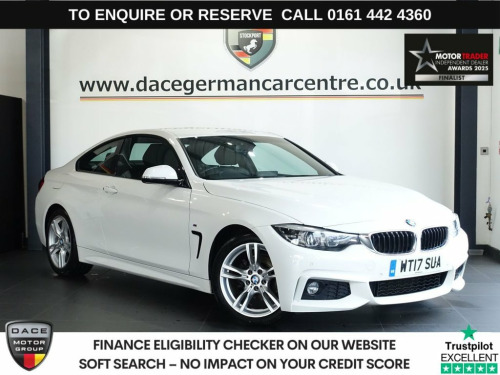 BMW 4 Series  2.0 420i M Sport Coupe 2dr Petrol Manual Euro 6 (s