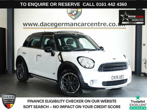 MINI Countryman  1.6 Cooper SUV 5dr Petrol Manual ALL4 Euro 6 (s/s)