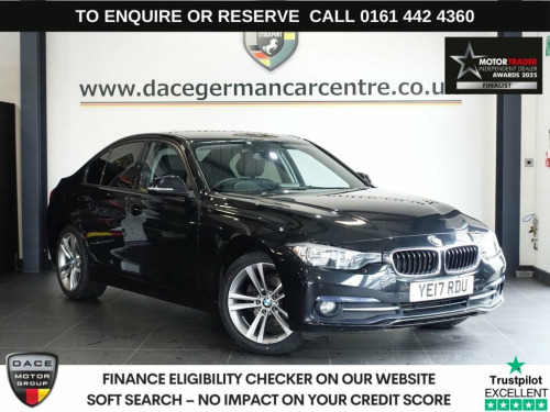 BMW 3 Series  2.0 320d Sport Saloon 4dr Diesel Manual Euro 6 (s/