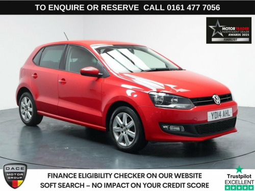 Volkswagen Polo  1.2 Match Edition Hatchback 5dr Petrol Manual Euro