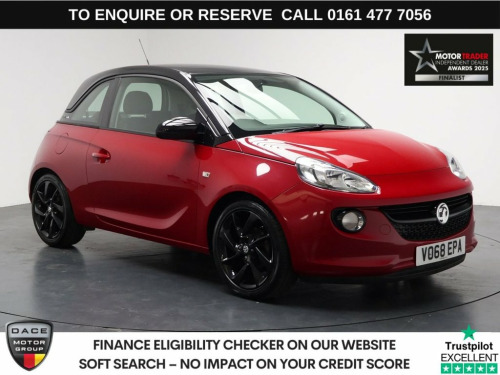 Vauxhall ADAM  1.2i ENERGISED Hatchback 3dr Petrol Manual Euro 6 