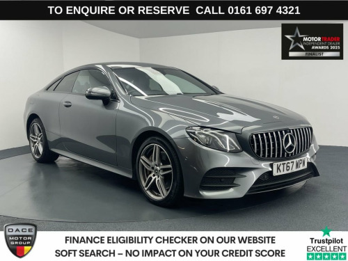 Mercedes-Benz E-Class  3.0 E350d V6 AMG Line Coupe 2dr Diesel G-Tronic+ 4