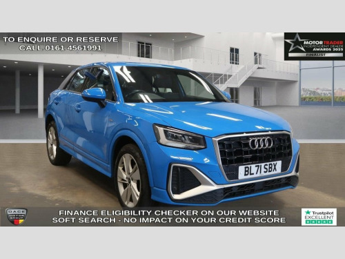 Audi Q2  1.5 TFSI CoD 35 S line SUV 5dr Petrol Manual Euro 