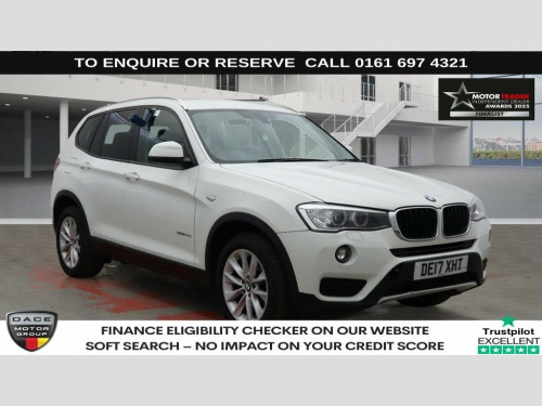 BMW X3  2.0 20d SE SUV 5dr Diesel Auto xDrive Euro 6 (s/s)