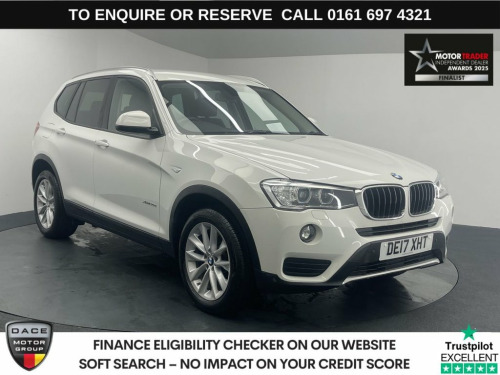 BMW X3  2.0 20d SE SUV 5dr Diesel Auto xDrive Euro 6 (s/s)