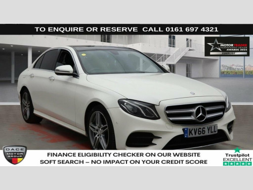 Mercedes-Benz E-Class  2.0 E220d AMG Line (Premium) Saloon 4dr Diesel G-T