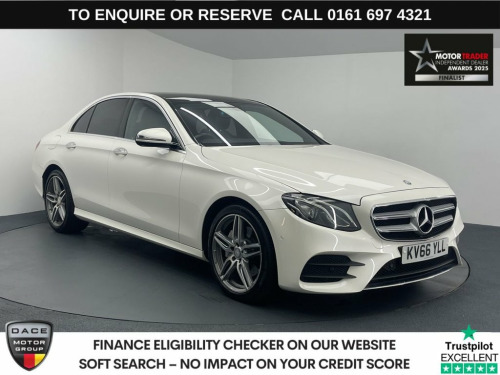 Mercedes-Benz E-Class  2.0 E220d AMG Line (Premium) Saloon 4dr Diesel G-T