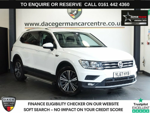 Volkswagen Tiguan  2.0 TDI SE Nav SUV 5dr Diesel DSG 4Motion Euro 6 (