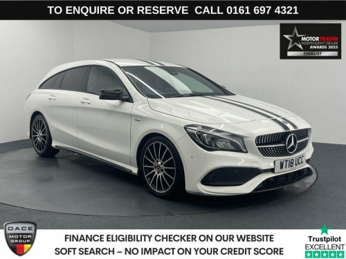 Mercedes-Benz CLA  2.1 CLA200d WhiteArt Shooting Brake 5dr Diesel 7G-