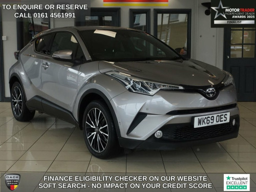 Toyota C-HR  1.2 VVT-i Excel SUV 5dr Petrol Manual Euro 6 (s/s)