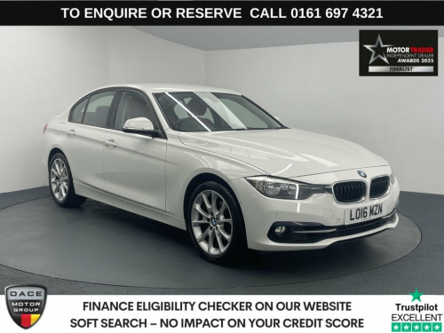 BMW 3 Series  2.0 320i Sport Saloon 4dr Petrol Auto Euro 6 (s/s)