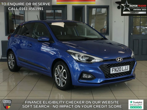 Hyundai i20  1.0 T-GDi GPF Premium Nav Hatchback 5dr Petrol DCT