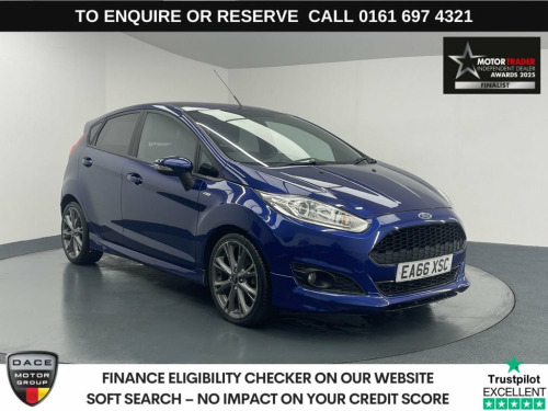 Ford Fiesta  1.0T EcoBoost ST-Line Hatchback 5dr Petrol Manual 