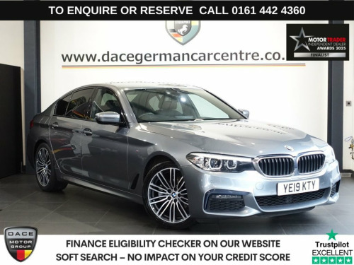 BMW 5 Series  2.0 520d M Sport Saloon 4dr Diesel Auto xDrive Eur