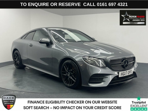Mercedes-Benz E-Class  2.0 E220d AMG Line Coupe 2dr Diesel G-Tronic+ Euro