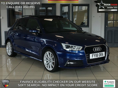 Audi A1  1.4 TFSI S line Sportback 5dr Petrol S Tronic Euro