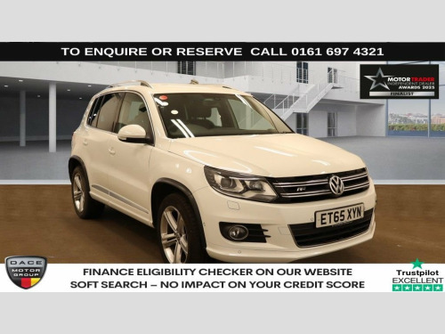 Volkswagen Tiguan  2.0 TDI BlueMotion Tech R-Line Edition SUV 5dr Die