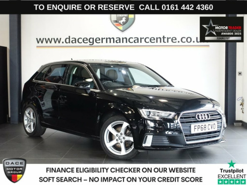 Audi A3  1.6 TDI 30 Sport Sportback 5dr Diesel S Tronic Eur