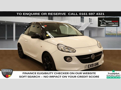 Vauxhall ADAM  1.2i ENERGISED Hatchback 3dr Petrol Manual Euro 6 