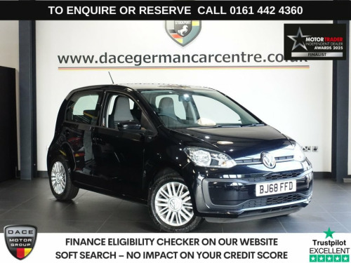 Volkswagen up!  1.0 BlueMotion Tech Move up! Hatchback 5dr Petrol 