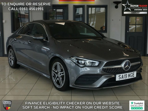 Mercedes-Benz CLA  2.0 CLA220 AMG Line Coupe 4dr Petrol 7G-DCT Euro 6