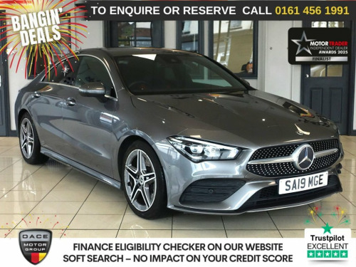 Mercedes-Benz CLA  2.0 CLA220 AMG Line Coupe 4dr Petrol 7G-DCT Euro 6