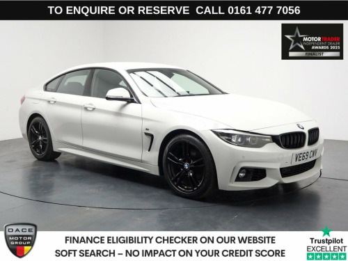BMW 4 Series  2.0 420d M Sport Hatchback 5dr Diesel Auto Euro 6 