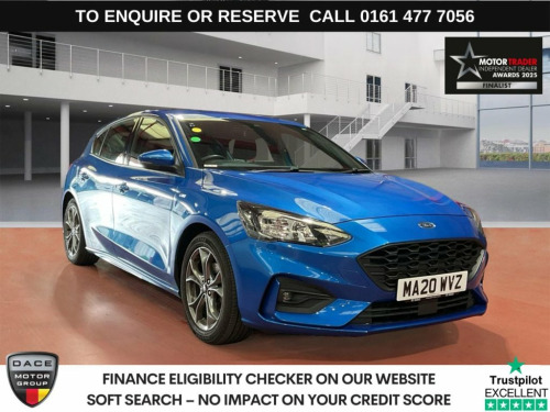 Ford Focus  1.0T EcoBoost ST-Line Hatchback 5dr Petrol Manual 