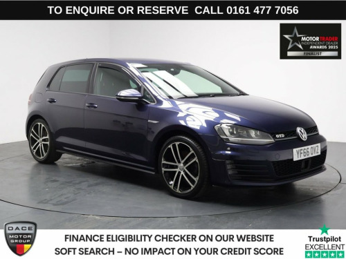 Volkswagen Golf  2.0 TDI BlueMotion Tech GTD Hatchback 5dr Diesel M
