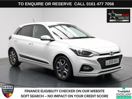 Hyundai i20  1.2 Premium Nav Hatchback 5dr Petrol Manual Euro 6