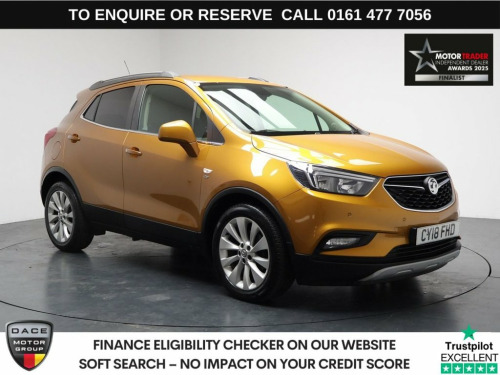 Vauxhall Mokka X  1.4i Turbo Elite Nav SUV 5dr Petrol Auto Euro 6 (1