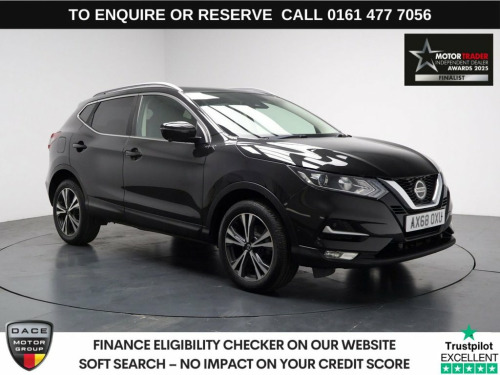 Nissan Qashqai  1.3 DIG-T N-Connecta SUV 5dr Petrol Manual Euro 6 